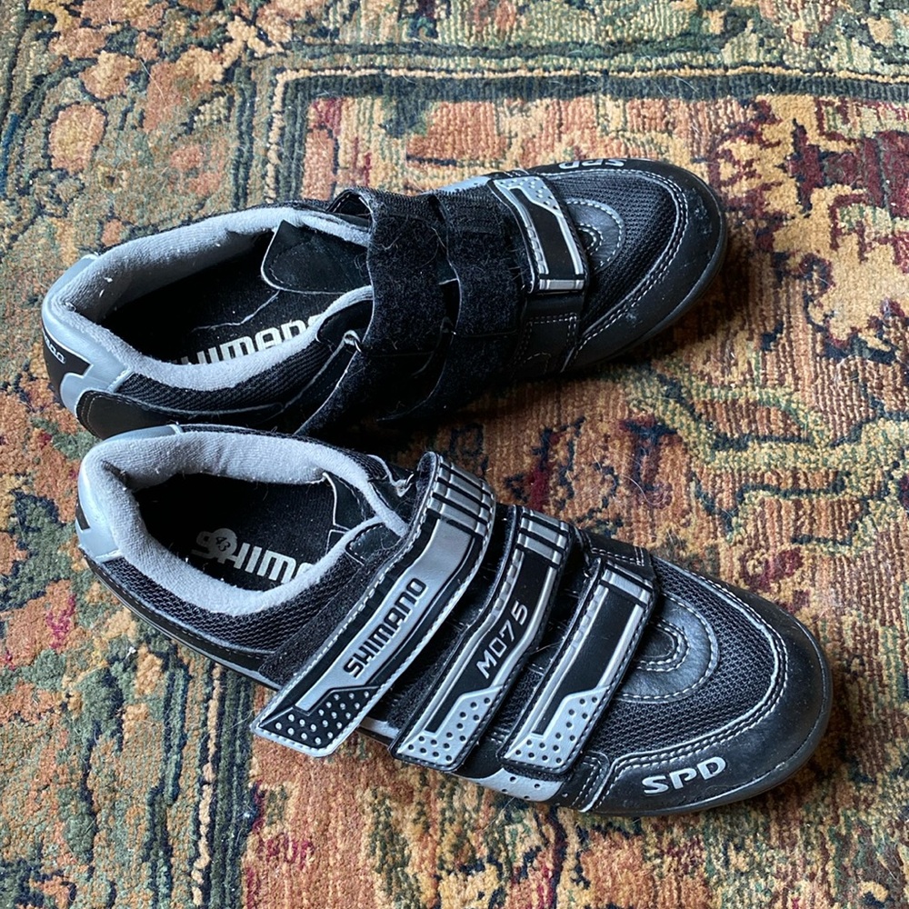 Shimano bike shoes